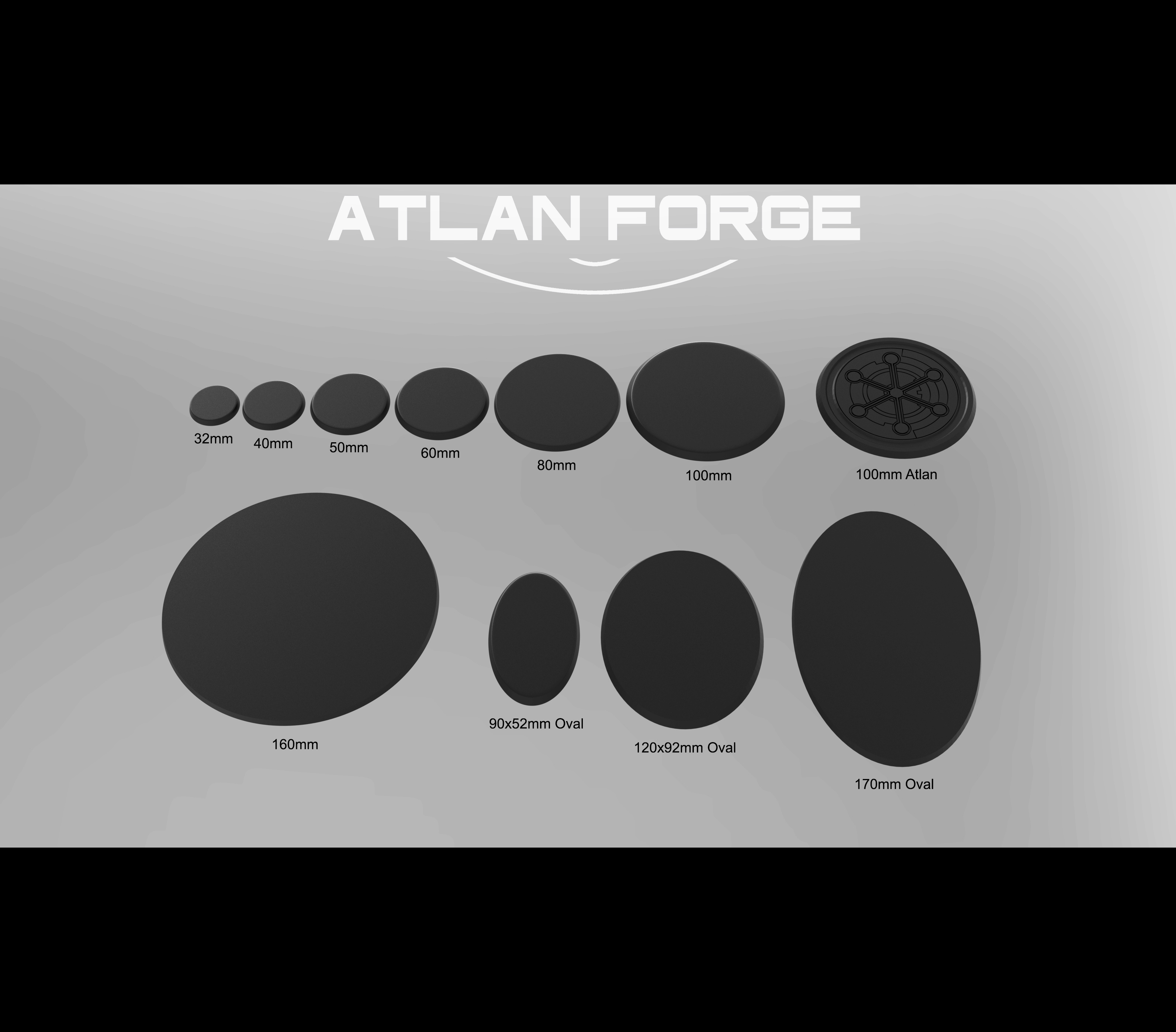 Atlan Forge - Bases Pack